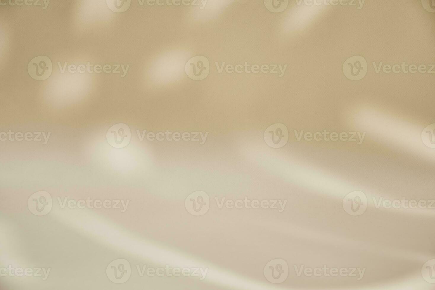 Shadow of palm leaf on pastel background photo