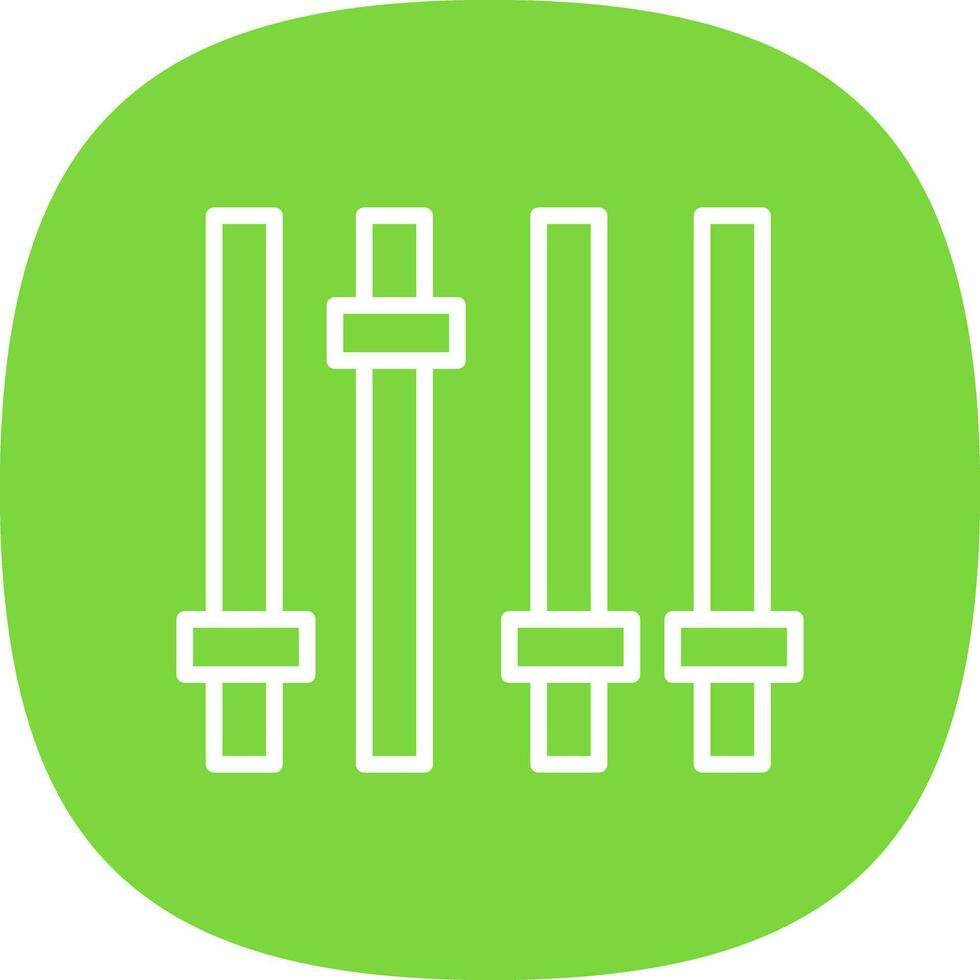 Volume Control Vector Icon Design