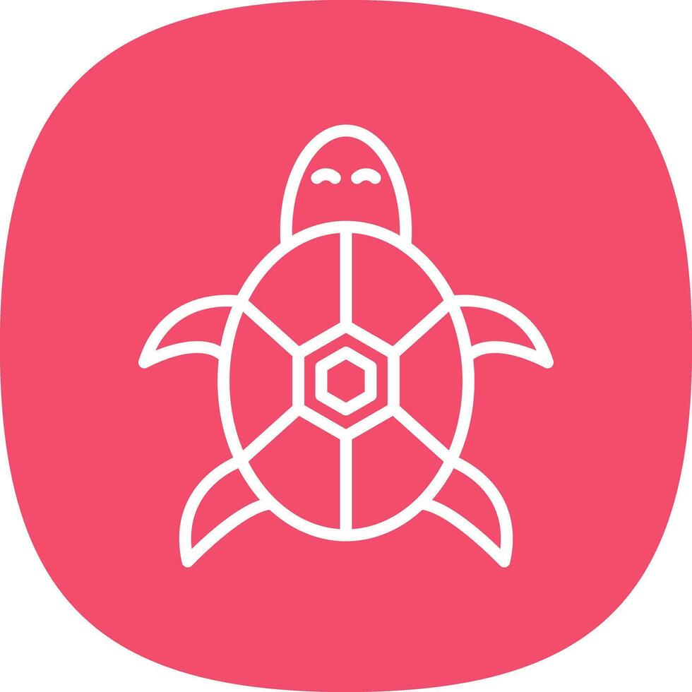 Turtle Vector Icon Design