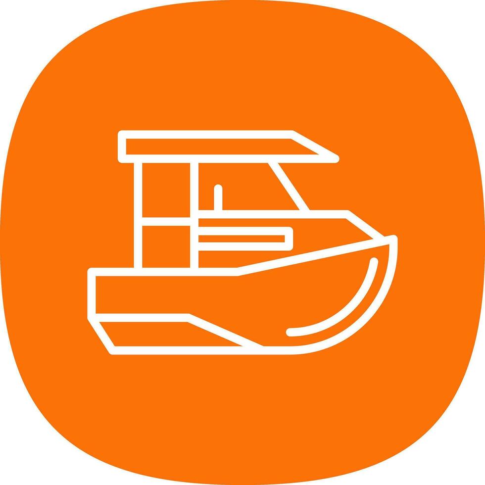 Boat Vector Icon Design