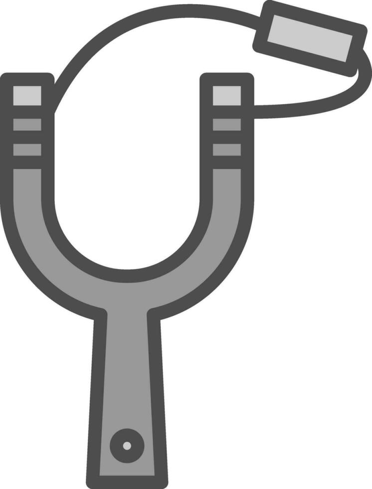 Slingshot Vector Icon Design
