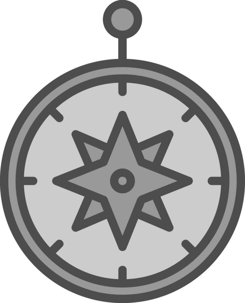 Compass Vector Icon Design
