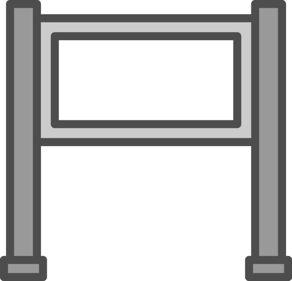 Finish FLag Vector Icon Design