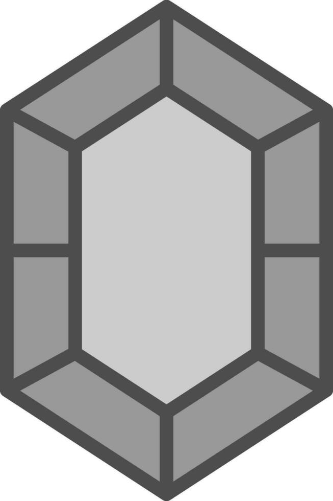 Gem Vector Icon Design