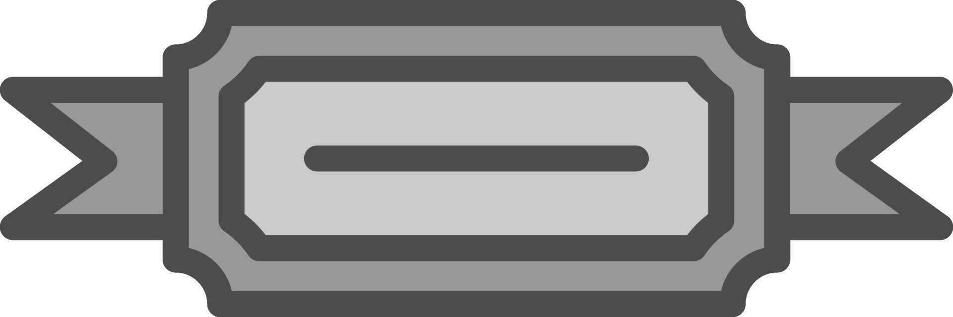 Banner Vector Icon Design