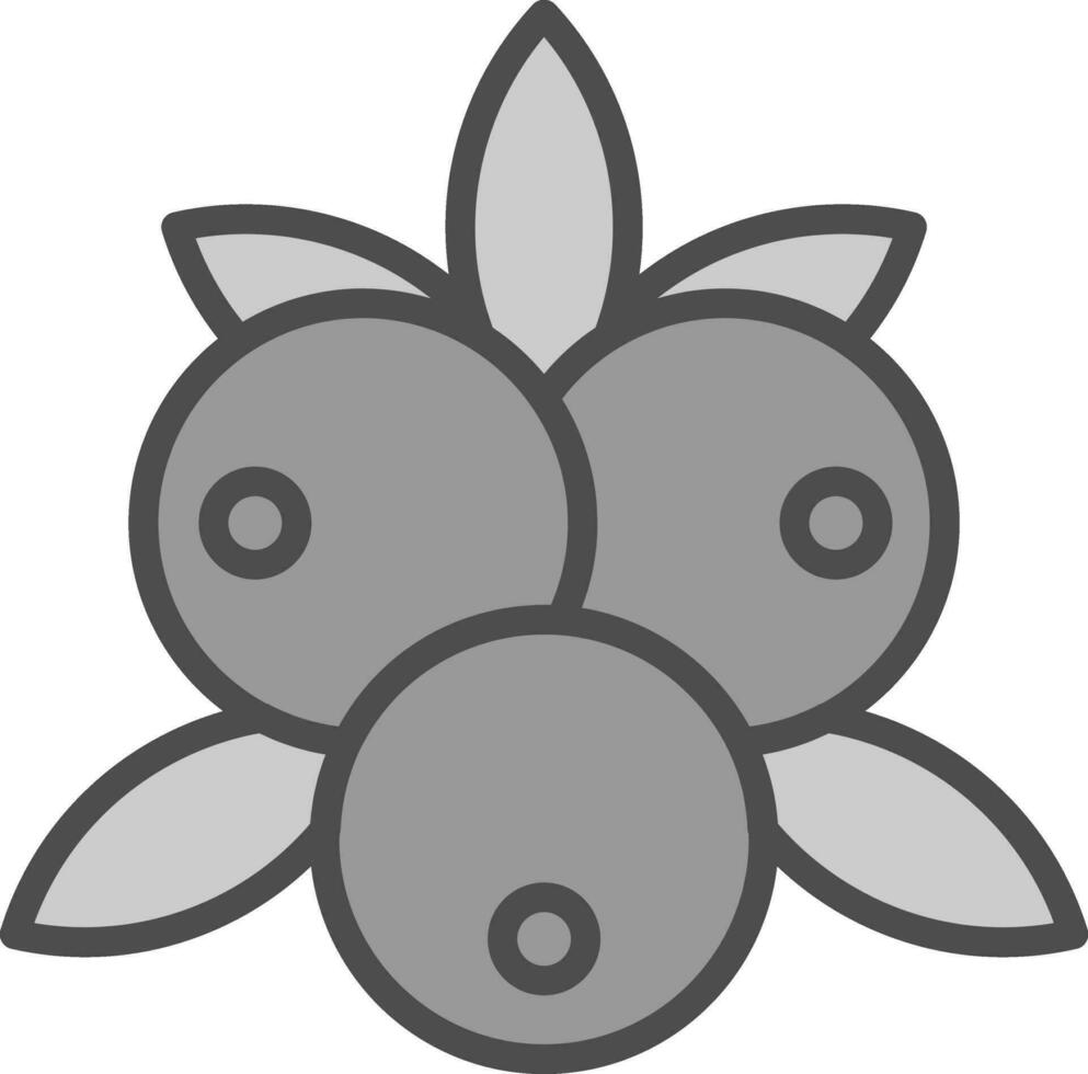 Berry Vector Icon Design