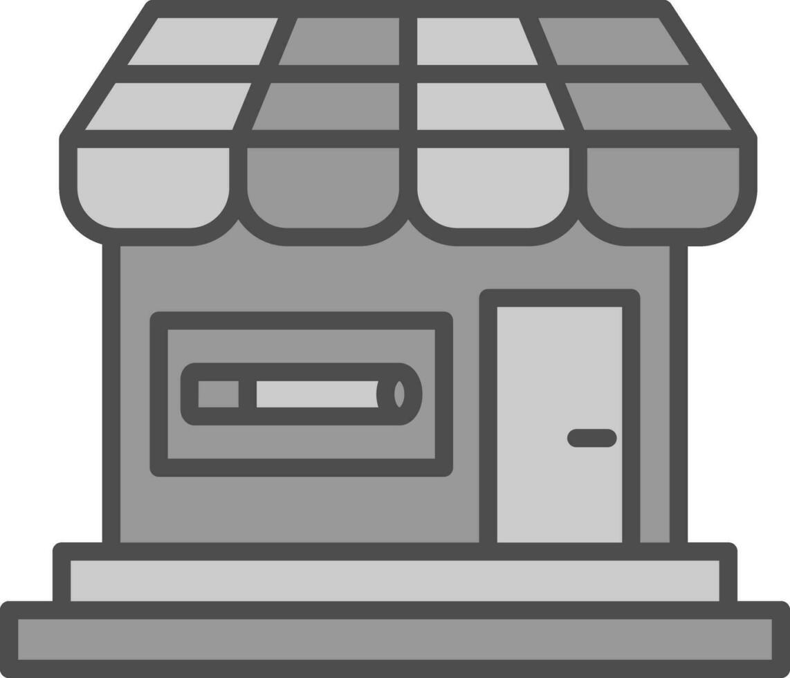 diseño de icono de vector de tienda