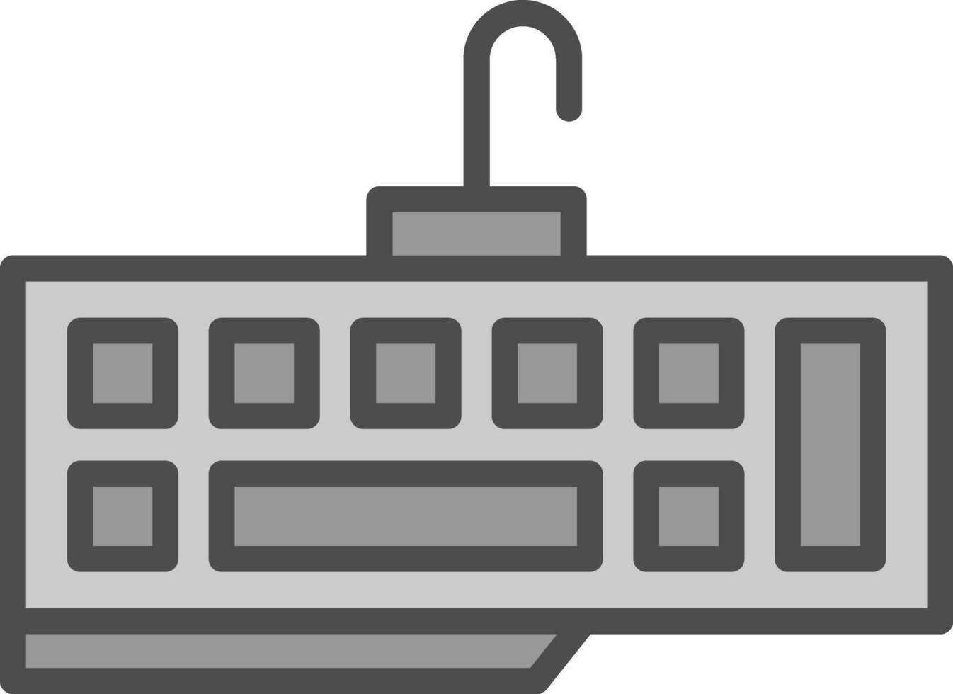 Keyboard Vector Icon Design