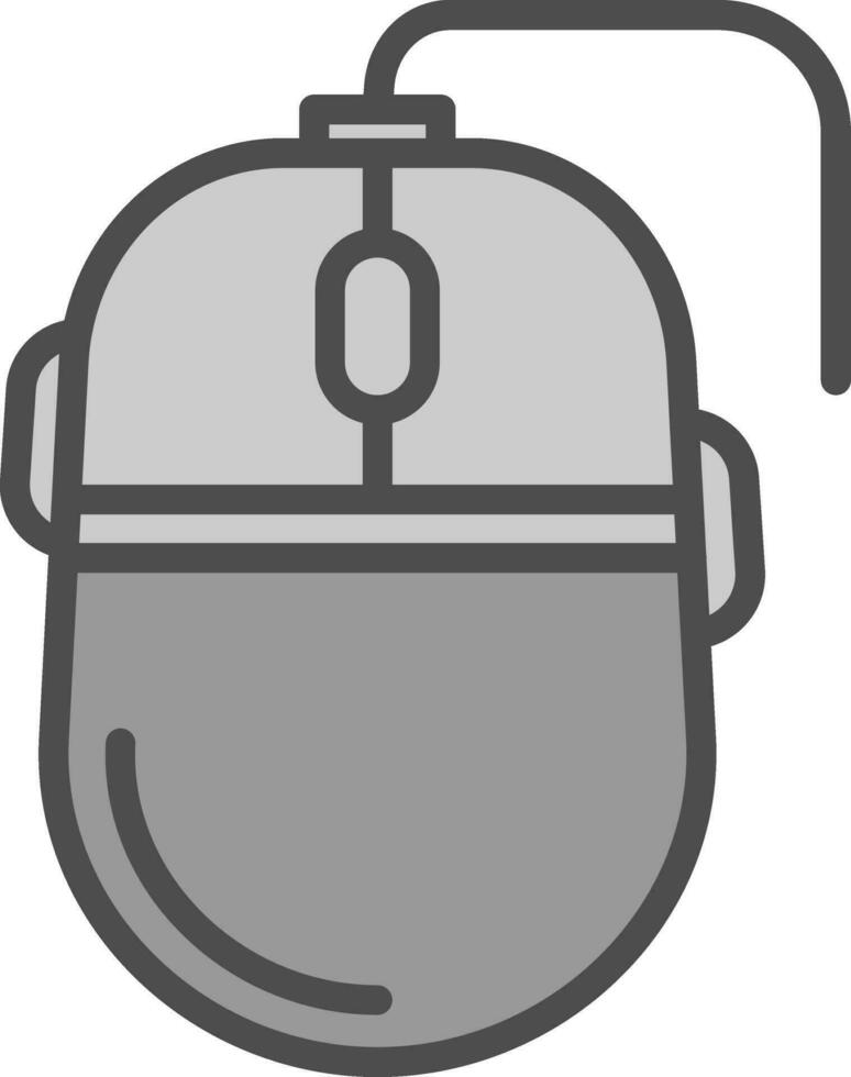 Computer Mouse Vector Icon Design