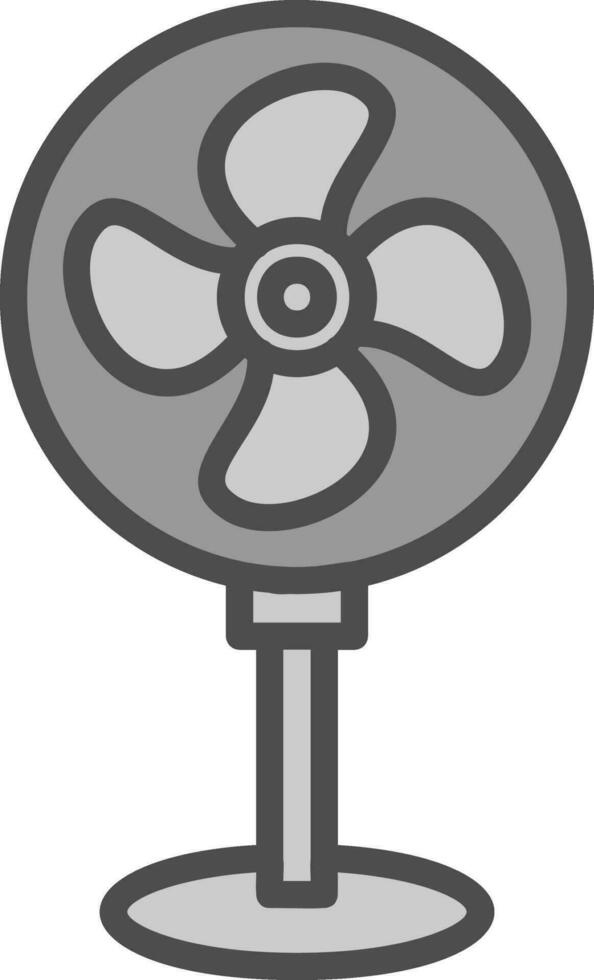 Fan Vector Icon Design