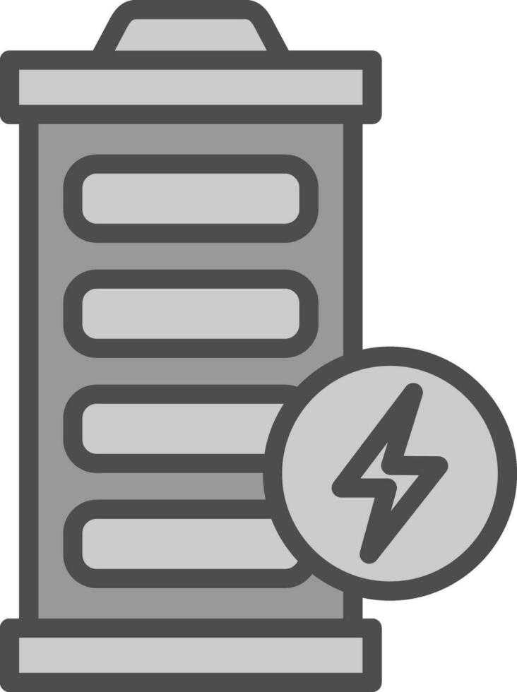 Battery Vector Icon Design