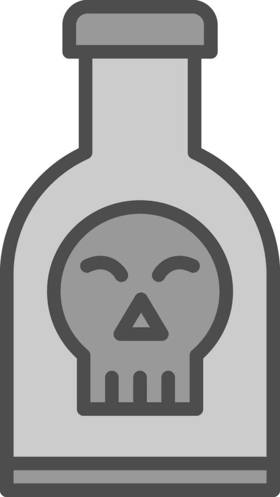 Poison Vector Icon Design