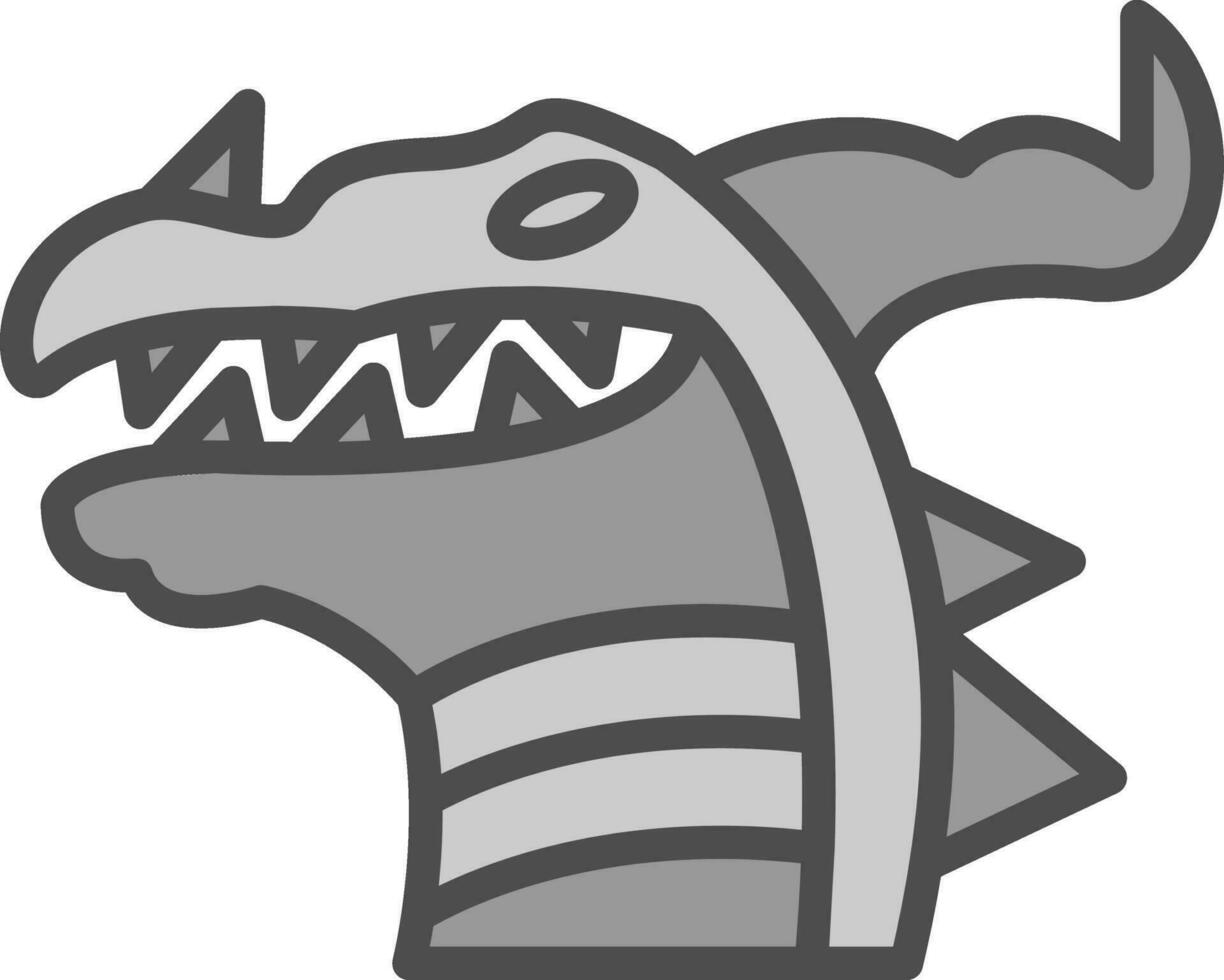 Dragon Vector Icon Design