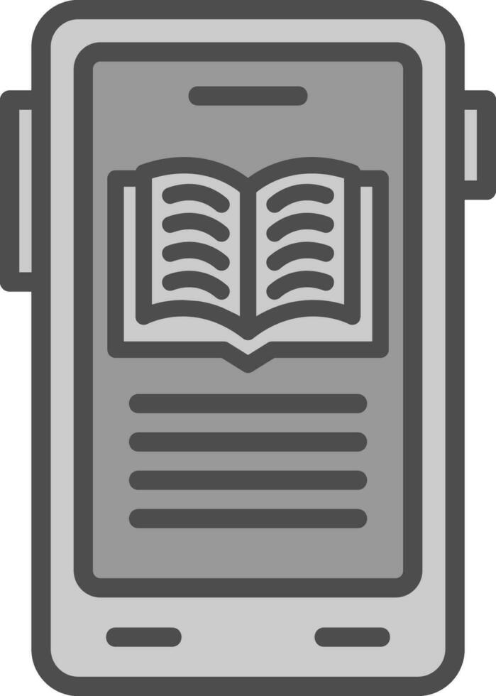 Ebook Vector Icon Design