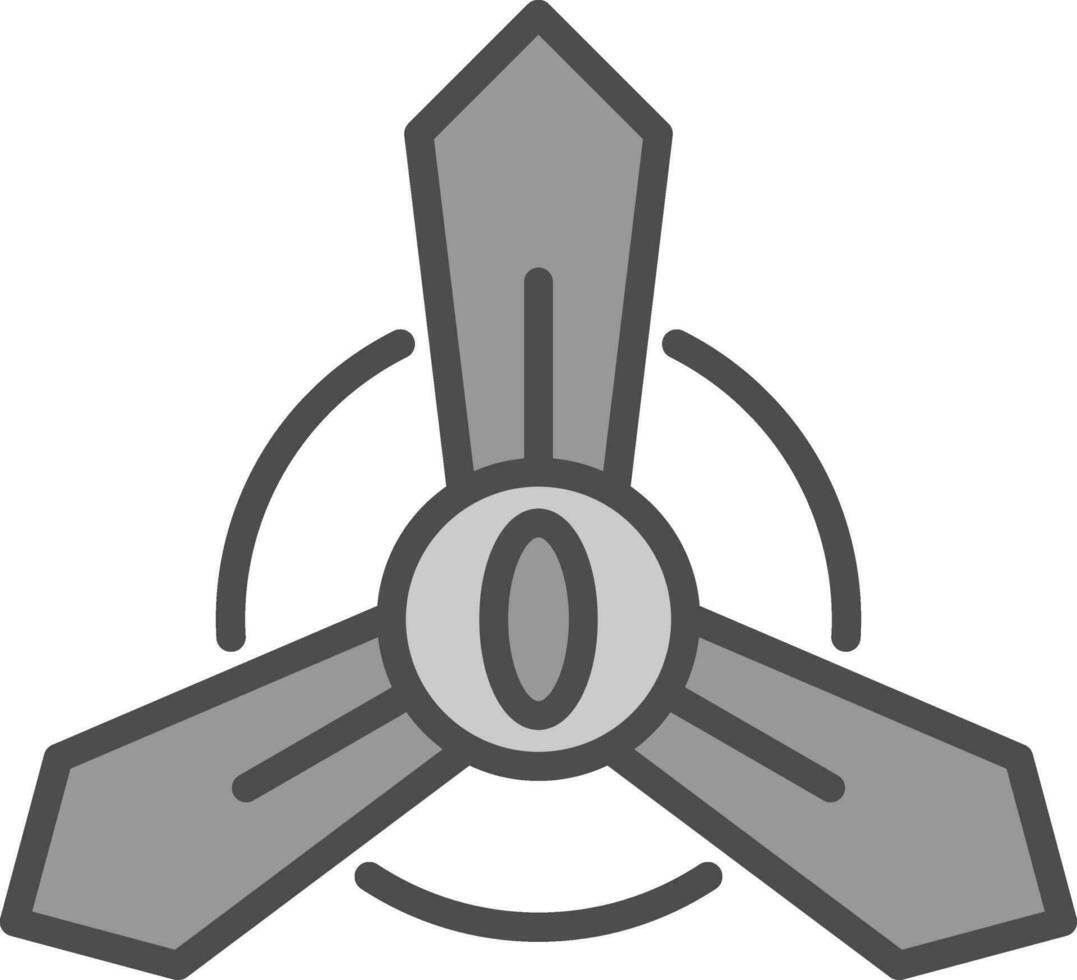 hélice vector icono diseño