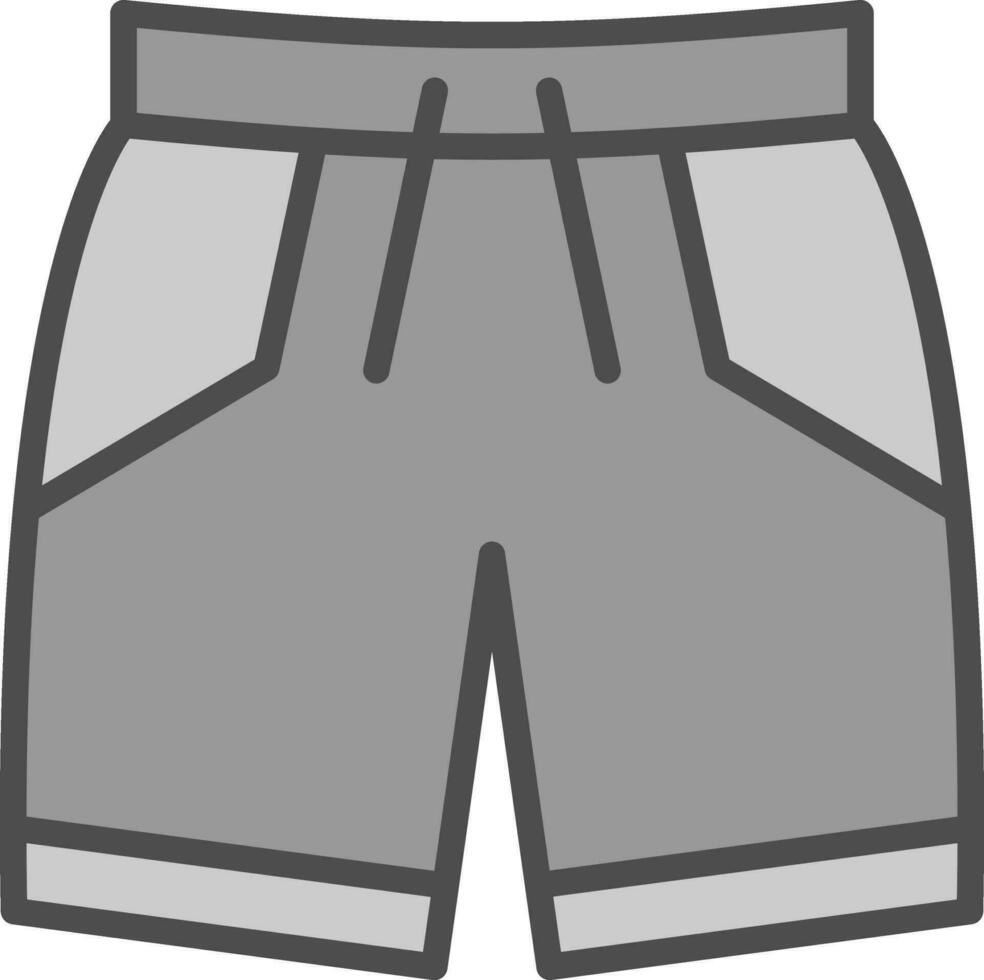 Swimming Trunks Vector Icon Design