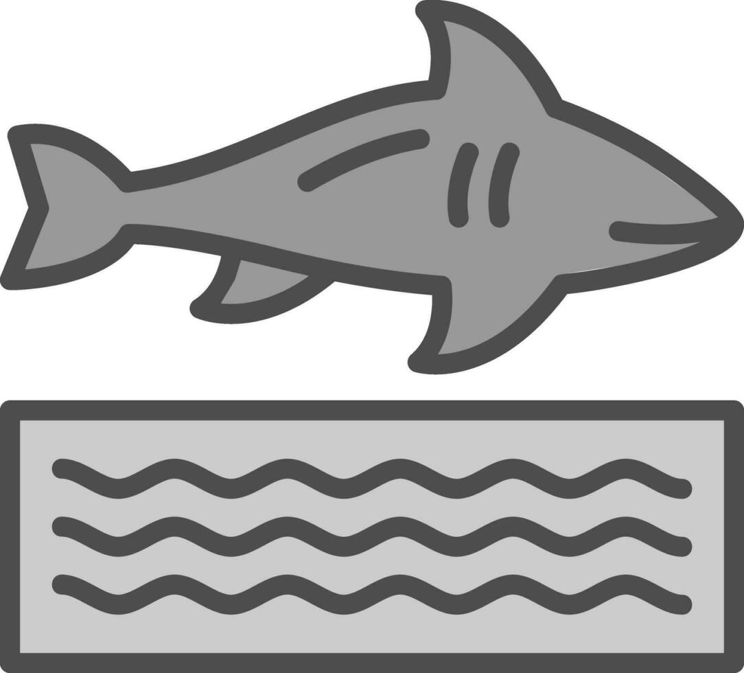 Shark Vector Icon Design