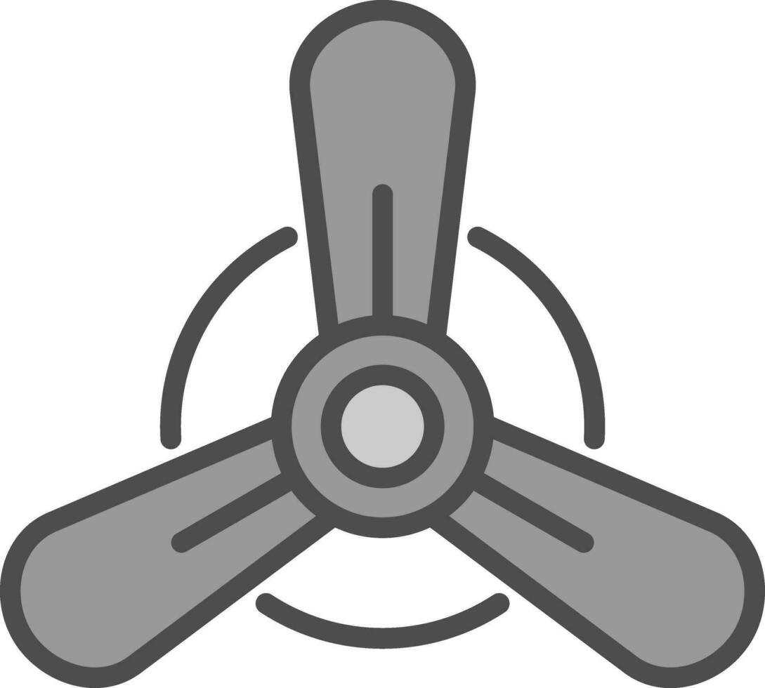 Propeller Vector Icon Design