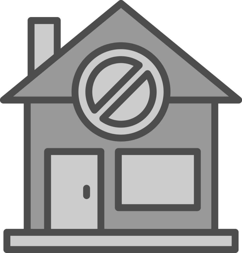 No Entry Vector Icon Design