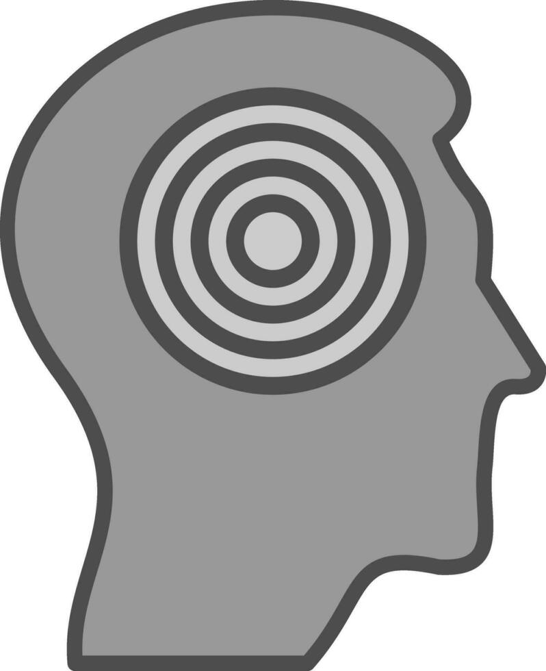 Hypnosis Vector Icon Design