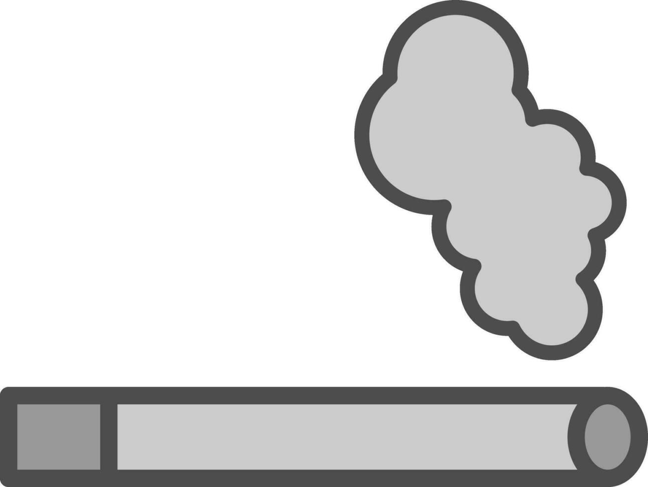 Cigarette Vector Icon Design