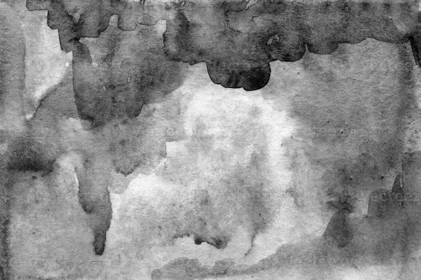 Black and white watercolor texture photo