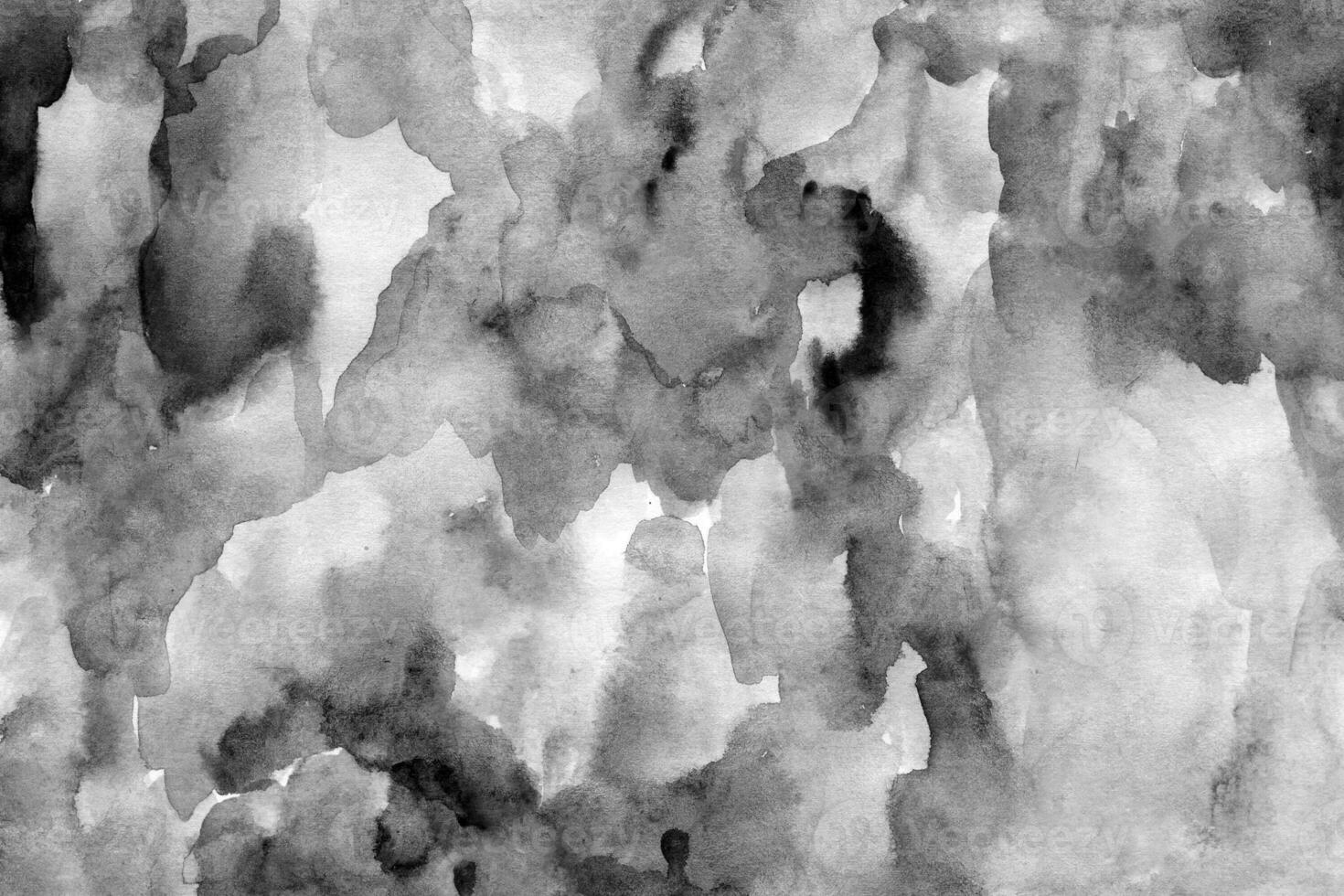 Black and white watercolor texture photo