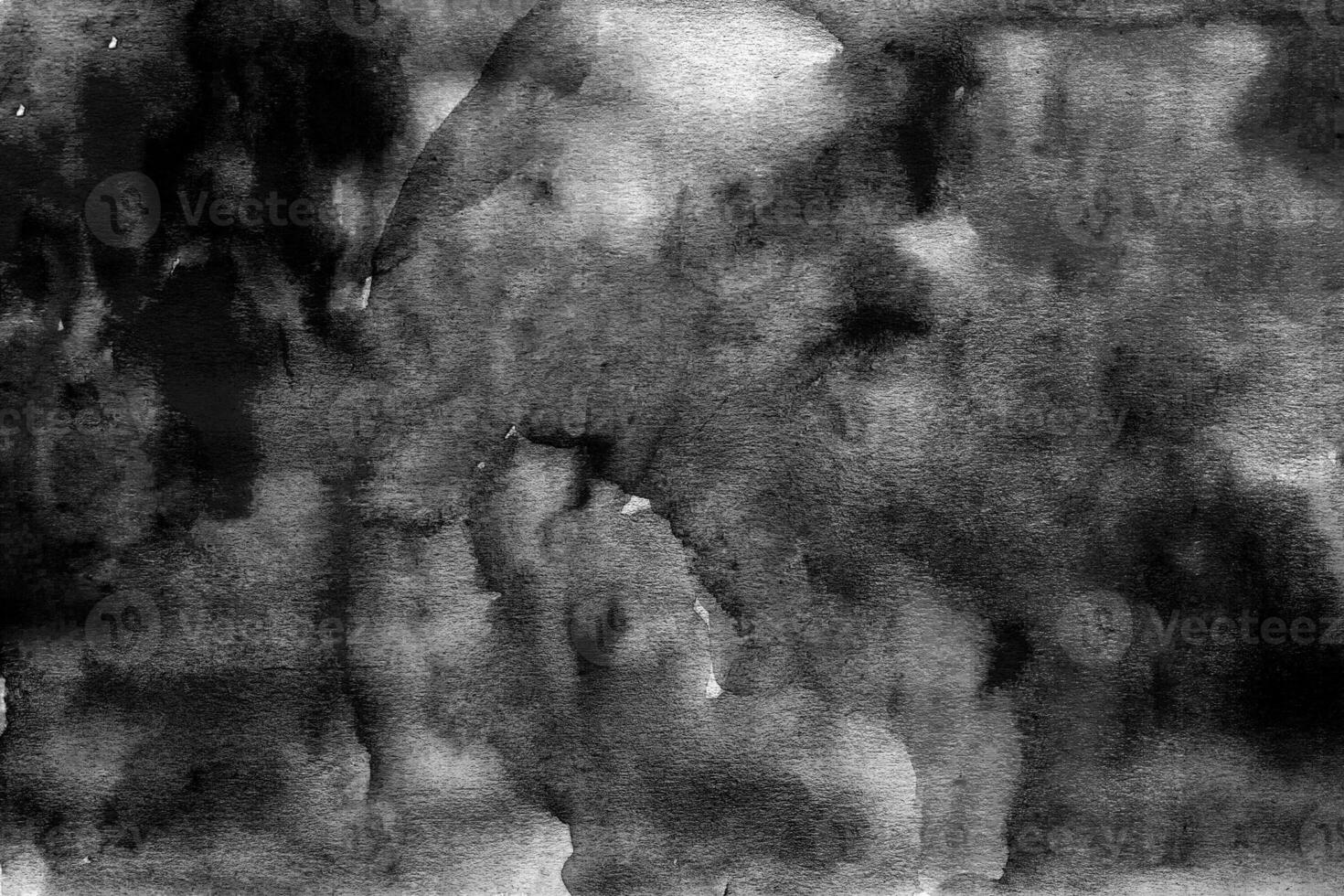 Black and white watercolor texture photo