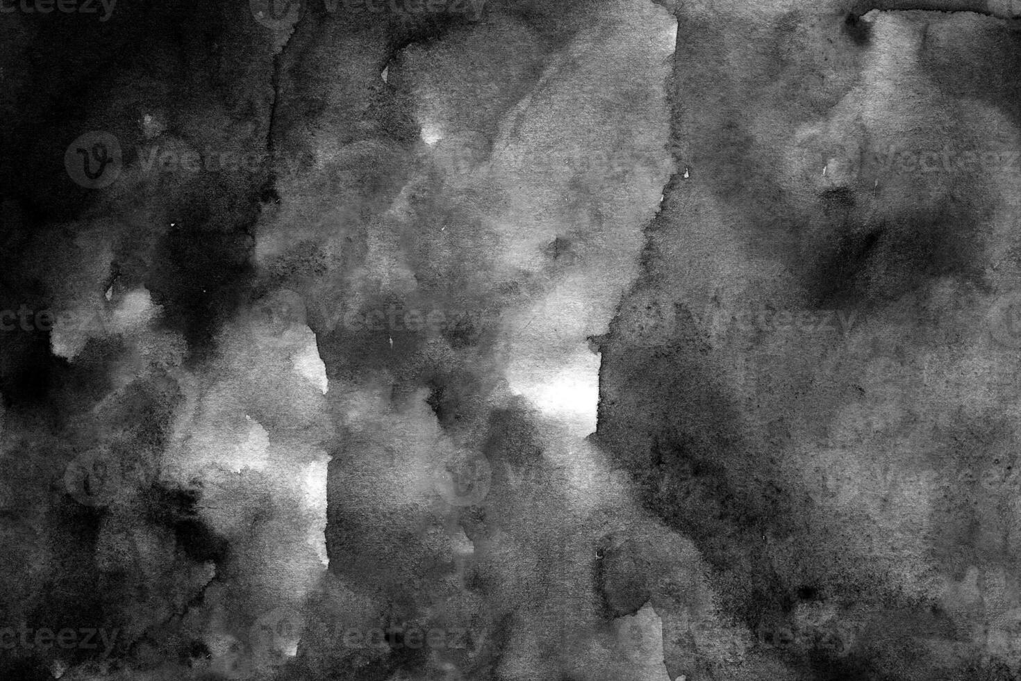 Black and white watercolor texture photo