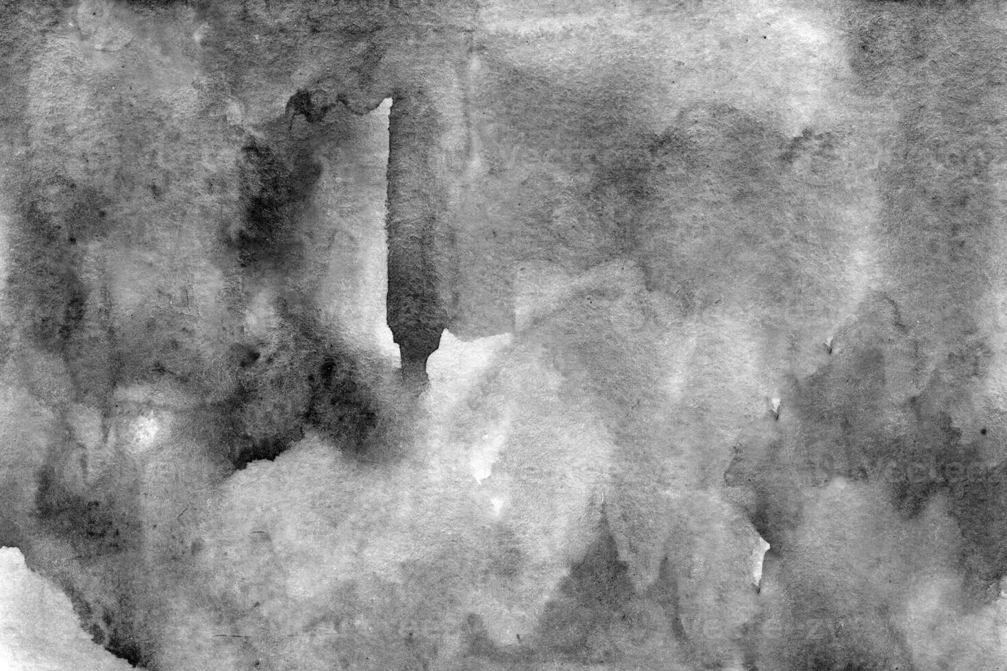 Black and white watercolor texture photo