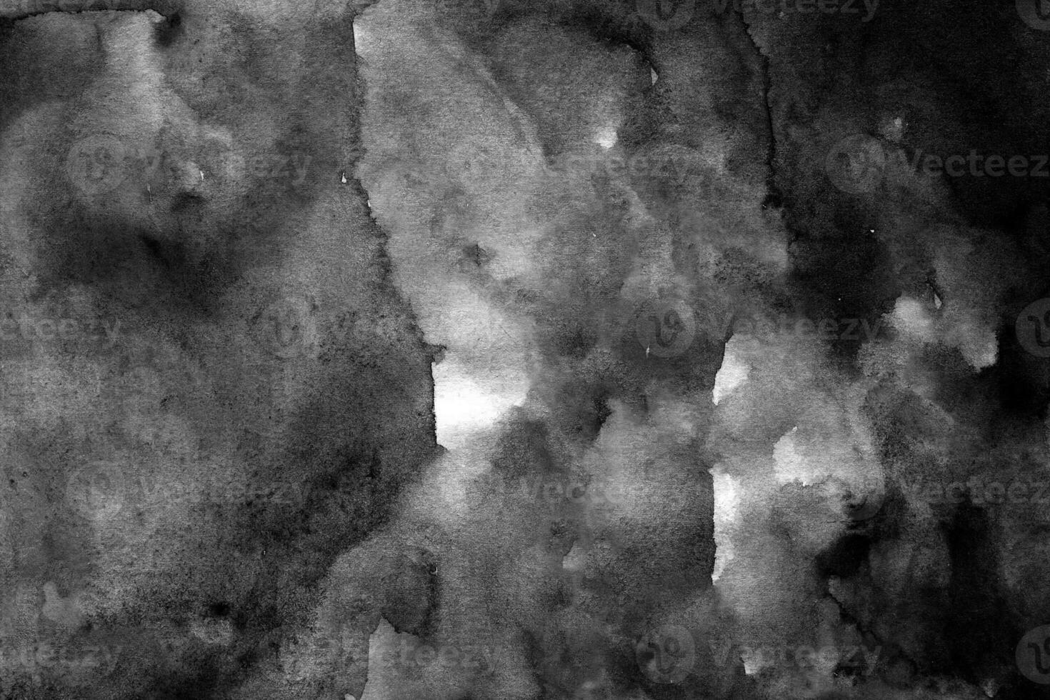 Black and white watercolor texture photo