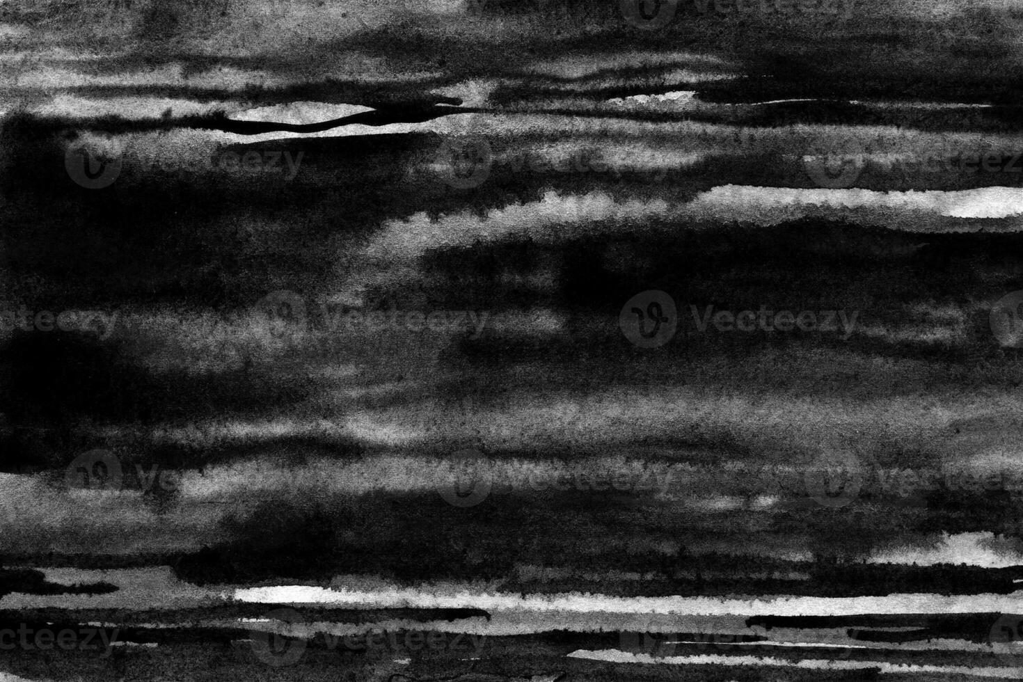 Black and white watercolor texture photo