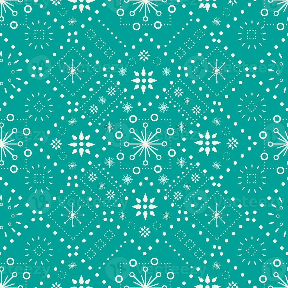 Seamless pattern for Christmas celebration. vector illustration photo