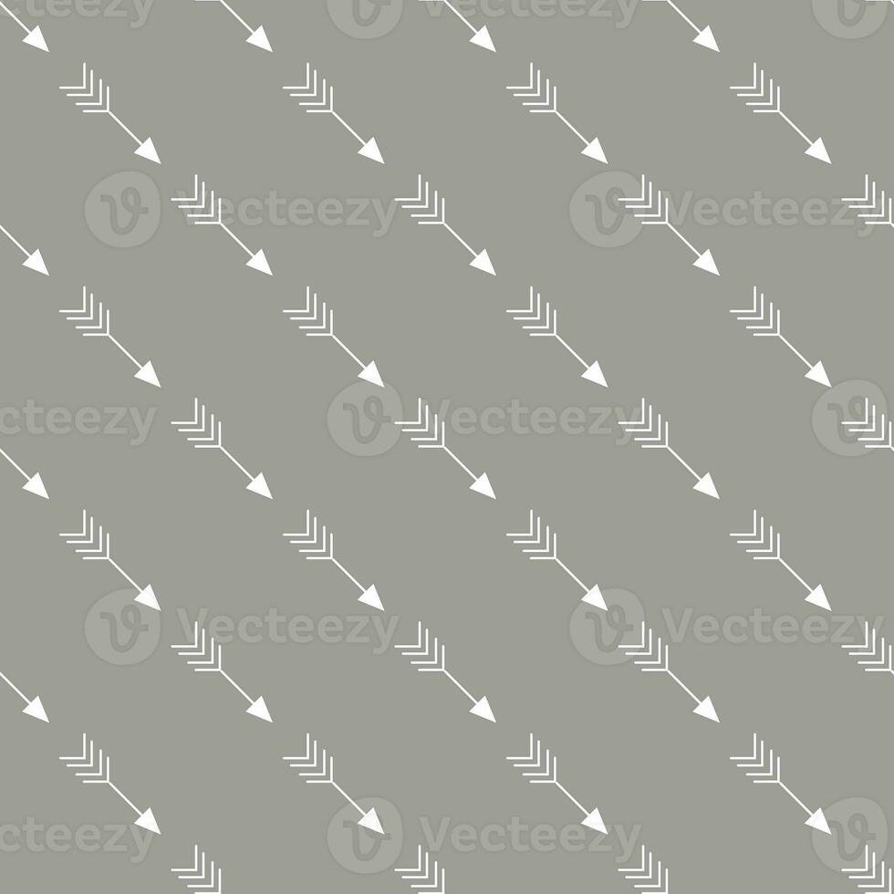 Christmas pattern with arrows. vector illustration photo