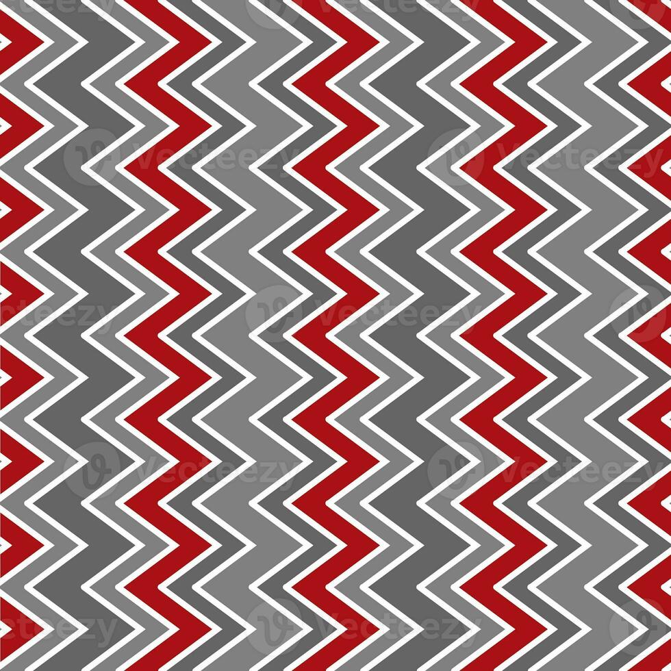 seamless pattern of zigzag .geometric pattern photo