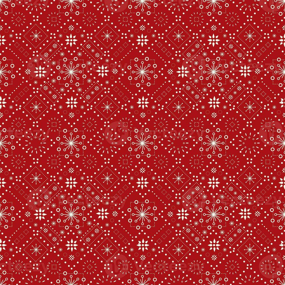 Seamless pattern for Christmas celebration. vector illustration photo