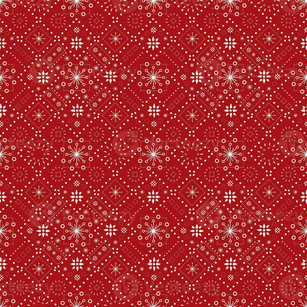 Seamless pattern for Christmas celebration. vector illustration photo