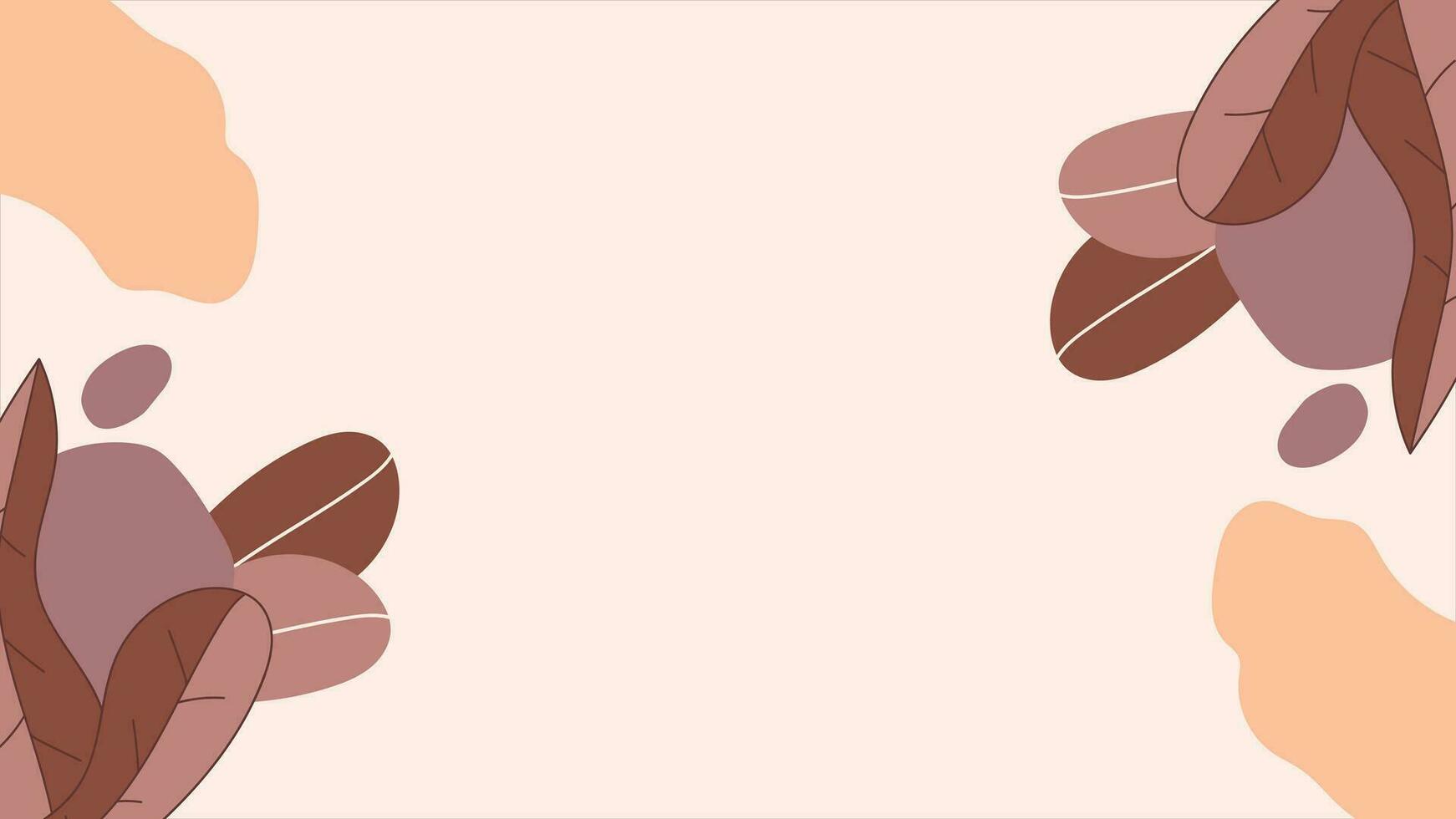 SIMPLE ILLUSTRATION FLORAL MINIMALIST DESIGN. LINE ART DRAWING PASTEL