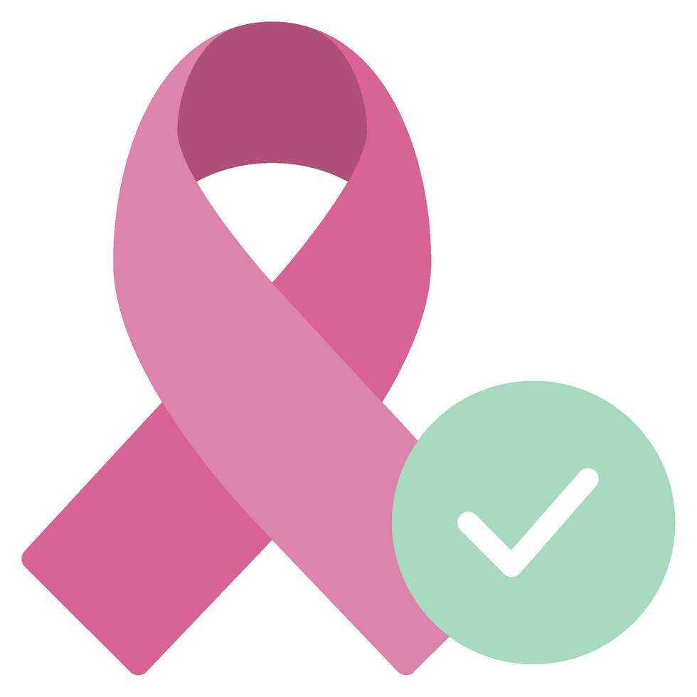 Awareness Ribbon Icon vector