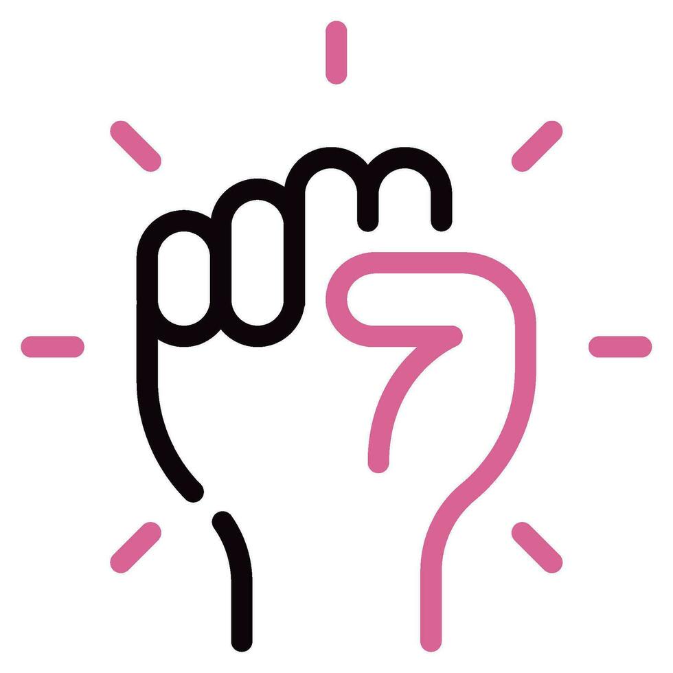 Empowerment Icon illustration vector