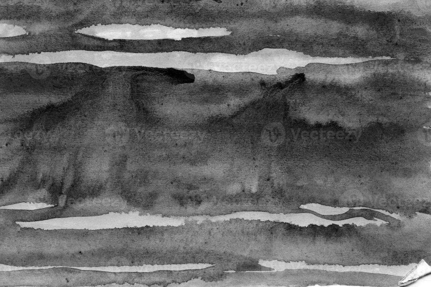 Black and white watercolor texture photo