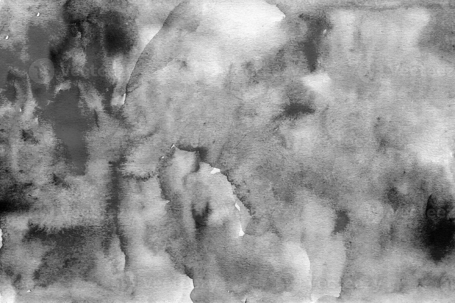 Black and white watercolor texture photo