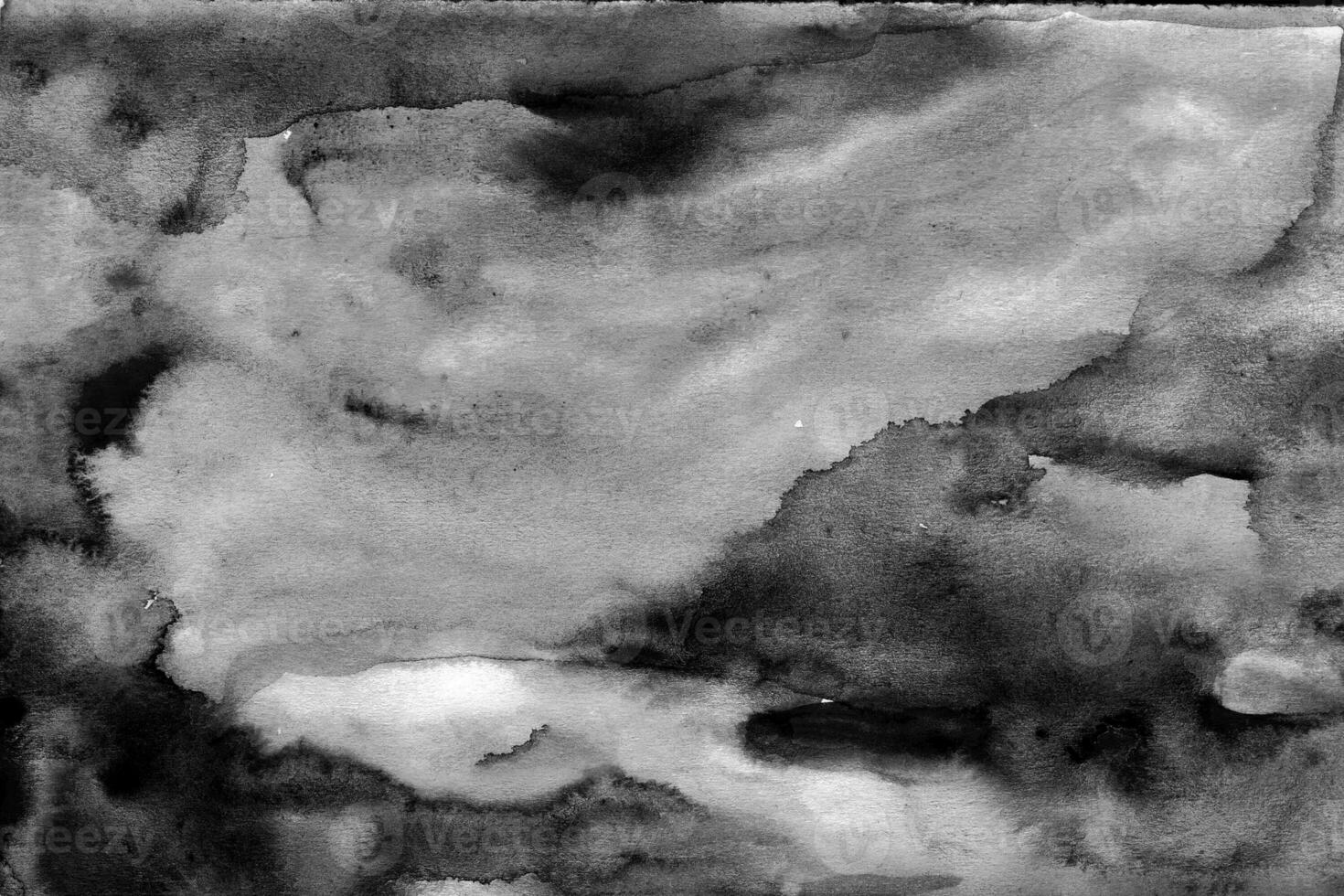 Black and white watercolor texture photo