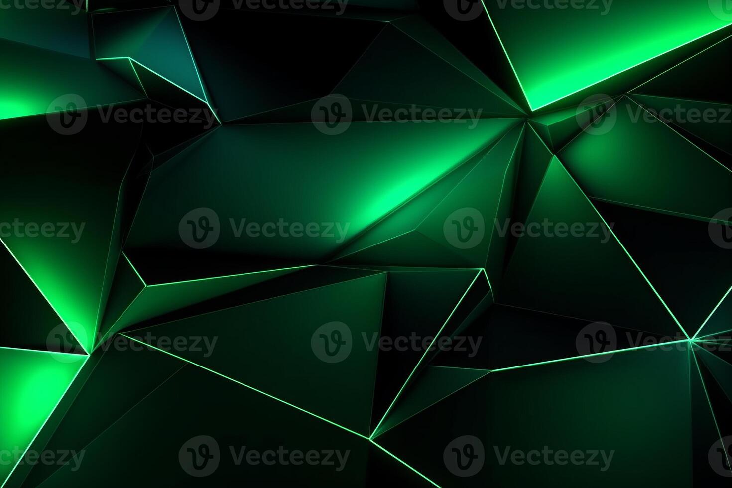 Sleek Modern Geometric Glowing Shapes Outline Background photo