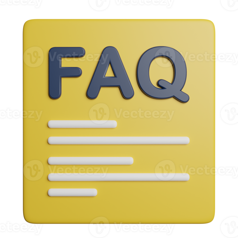 Frequently answer Question png