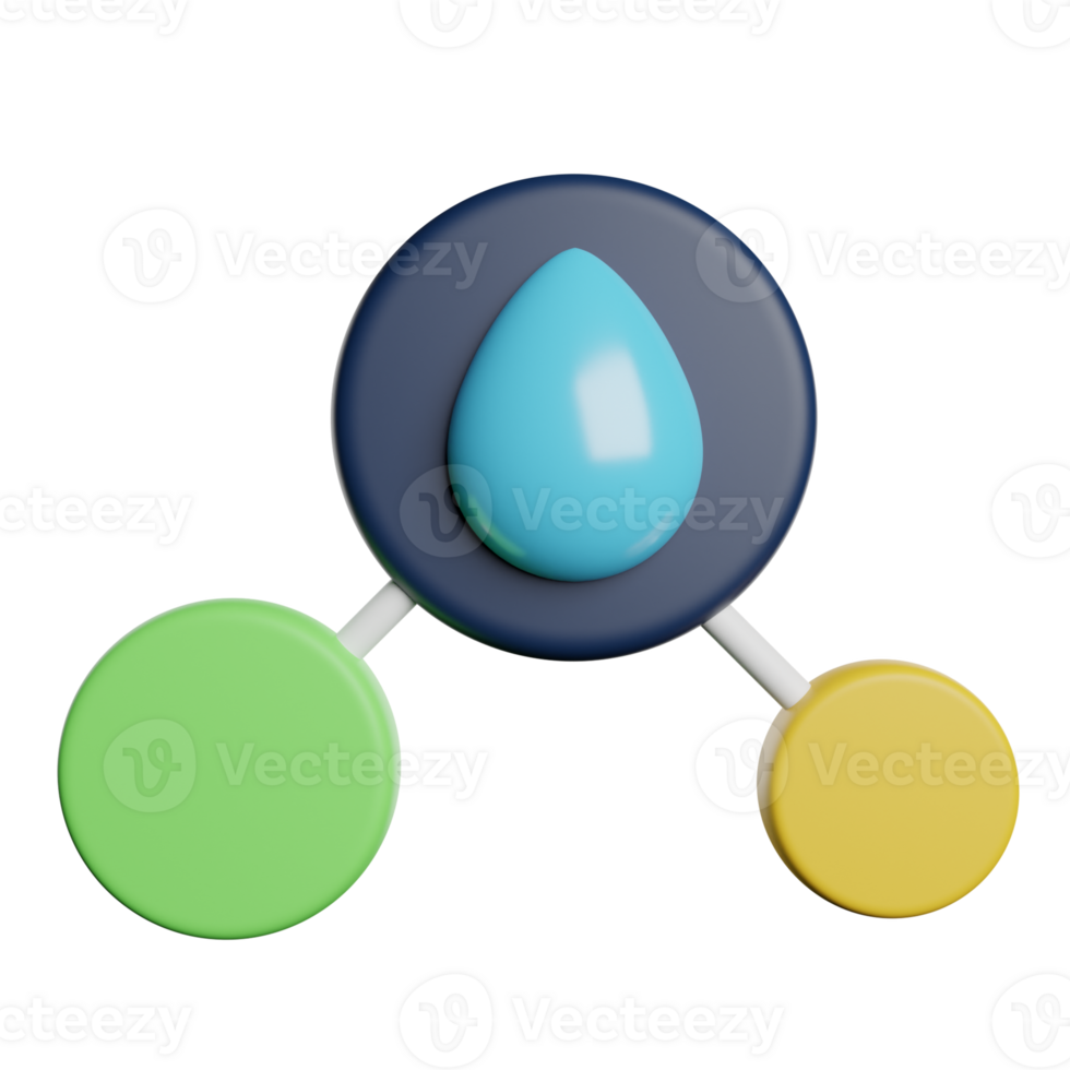 Molecule Water Science png
