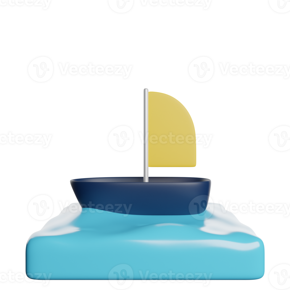 Sailboat On Sea png