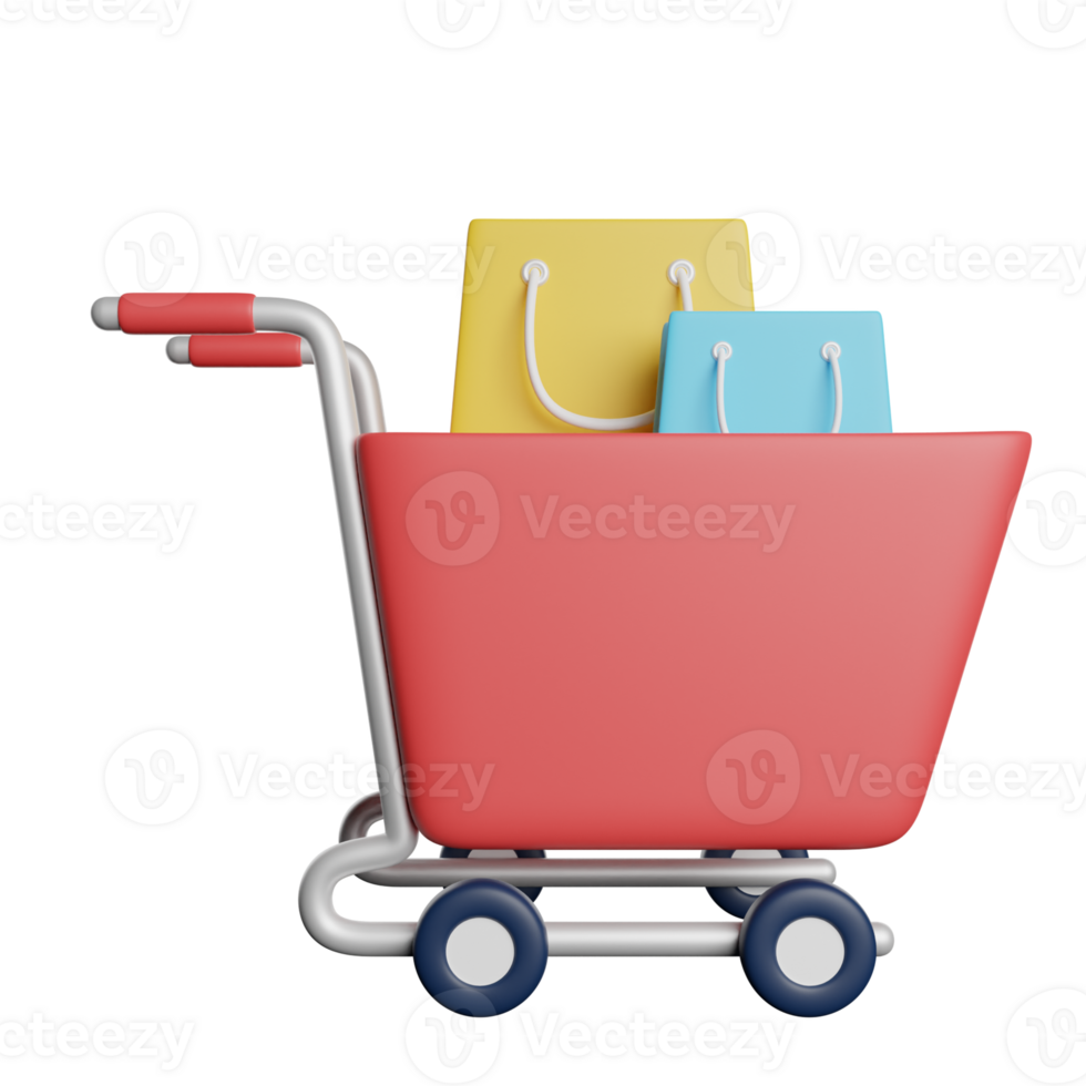 Shopping Cart Trolley 27950863 PNG