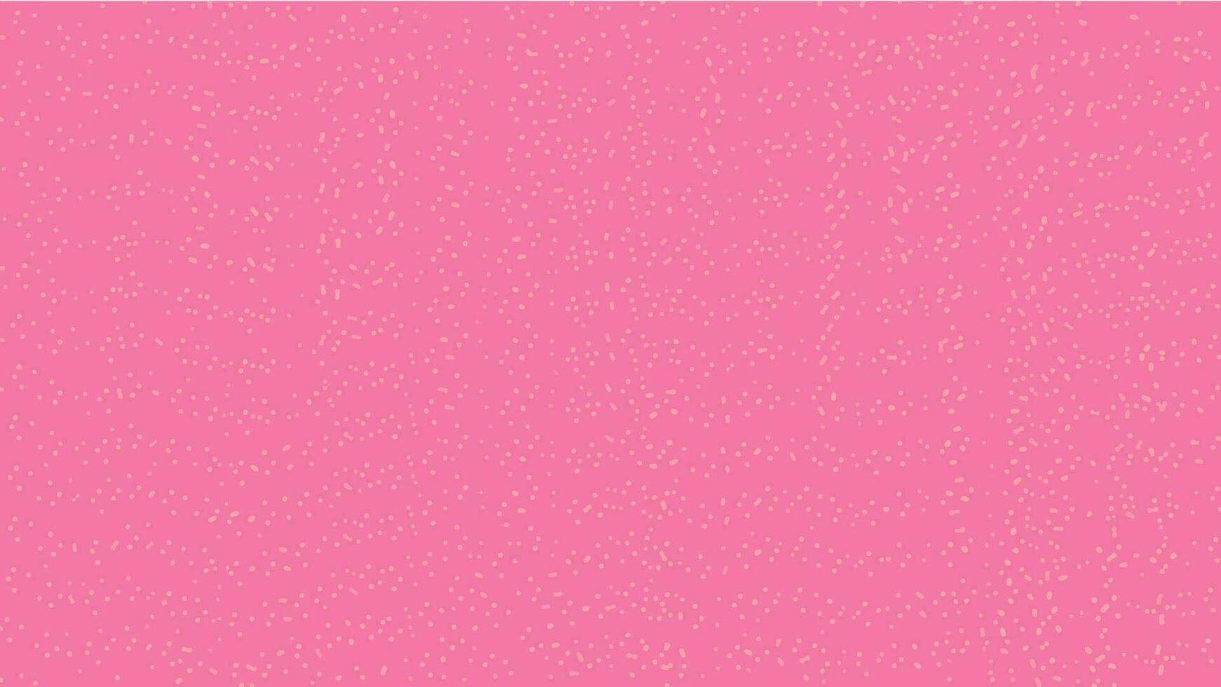 rojo rosado coral resumen antecedentes con amarillo puntos minimalismo vector. para textil diseño, imprimir, ropa, web diseño, cubrir, papelería modelo. alegre modelo vector