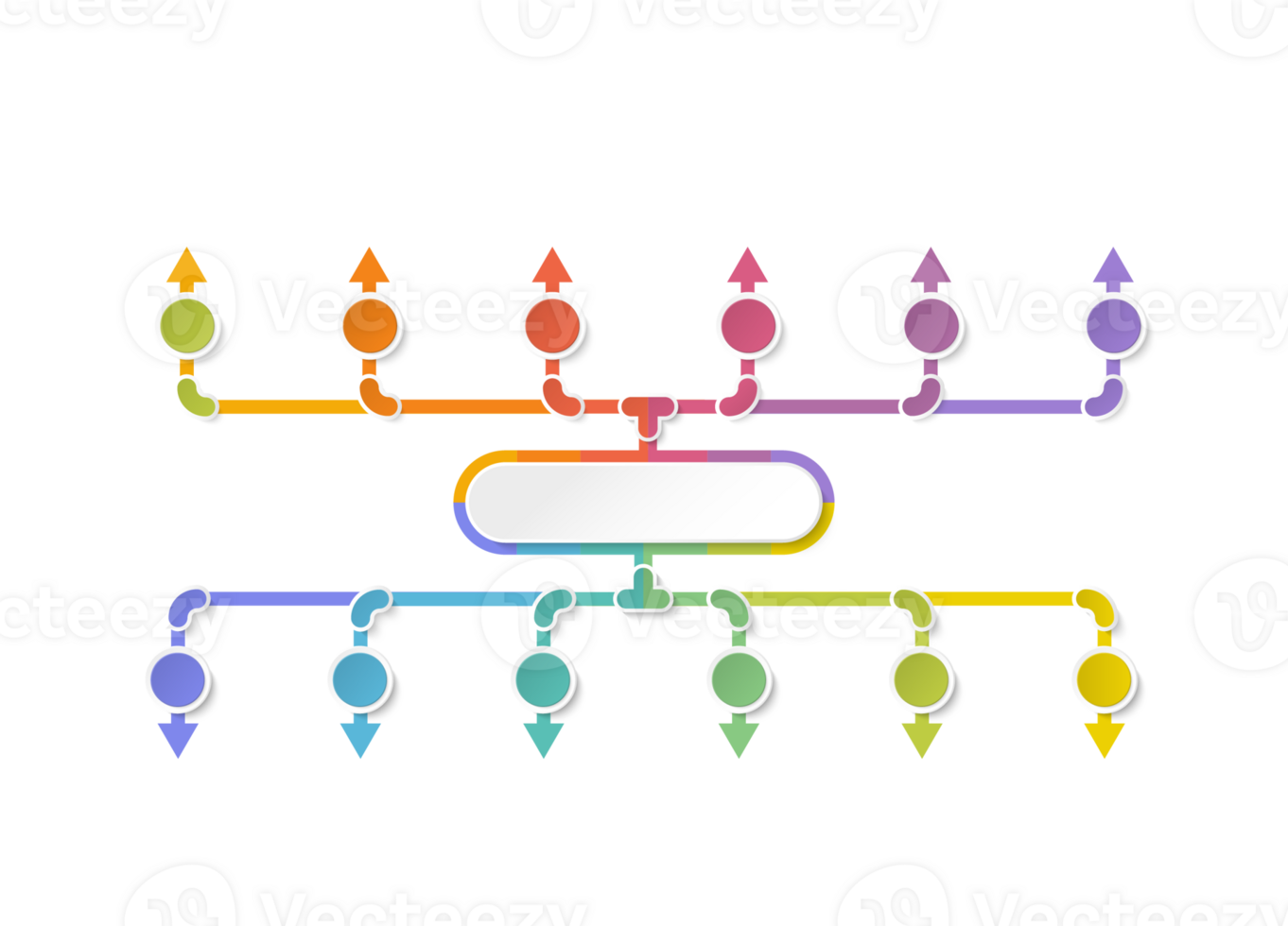 Infographic process design 12 options or steps. png